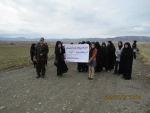 مراسم کوه پیمایی به مناست پنجمین سالگرد تاسیس دانشگاه فنی و حرفه ای 2