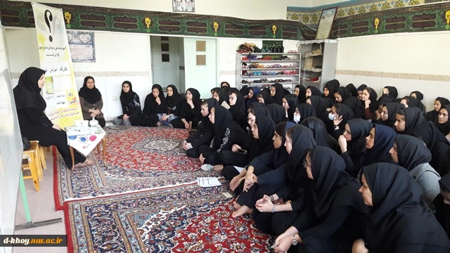 برگزاری کارگاه آموزشی ایدز  3