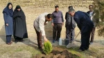 مراسم روز درختکاری 2