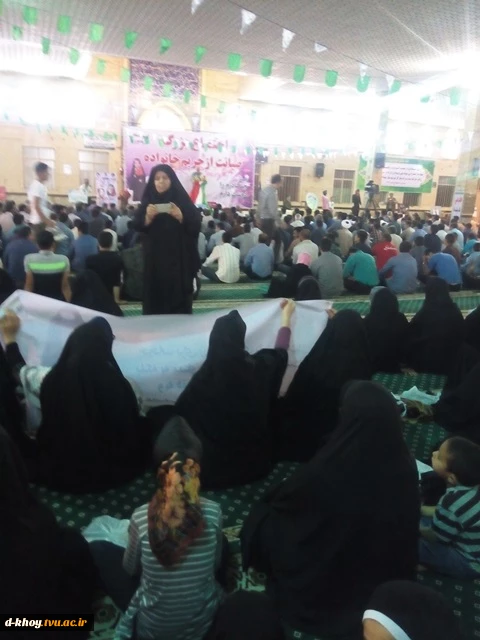 برنامه های اجرا شده به مناسبت گرامیداشت هفته حجاب و عفاف  4
