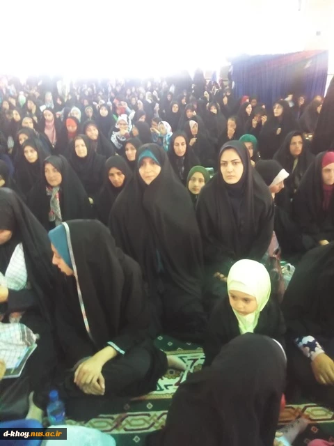 برنامه های اجرا شده به مناسبت گرامیداشت هفته حجاب و عفاف  5