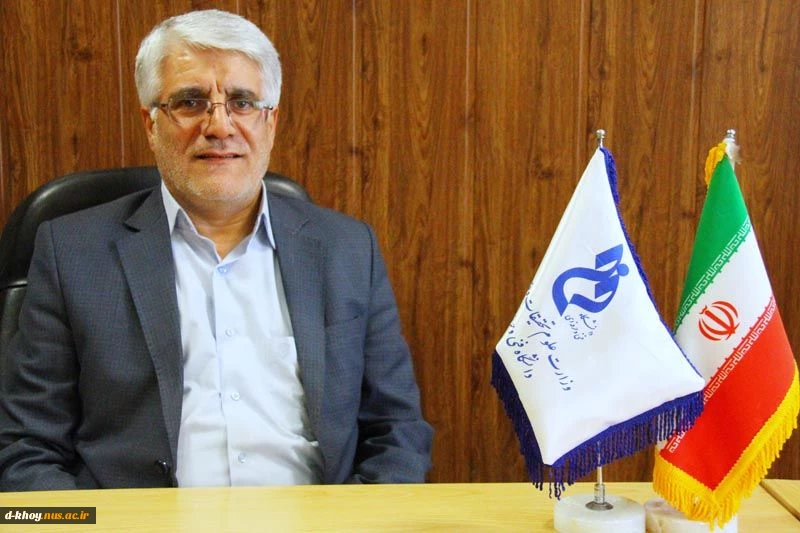 پیام تبریک سرپرست دانشگاه فنی و حرفه ای
به کارکنان دانشگاه مناسبت فرارسیدن سال تحصیلی جدید 2