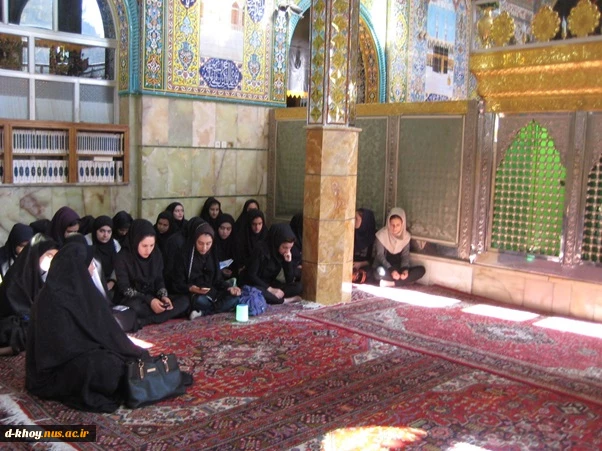 برگزاری زیارت عاشورا در امامزاده سید بهلول به مناسبت ماه محرم 4