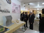 برگزاری نمایشگاه دستاوردها و توانمندیهای دانشجویی در آموزشکده فنی و حرفه ای دختران خوی 3