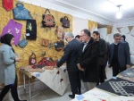 برگزاری نمایشگاه دستاوردها و توانمندیهای دانشجویی در آموزشکده فنی و حرفه ای دختران خوی 4