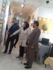 بازدید دکتر کبیری نماینده شهرستانهای خوی و چایپاره در مجلس شورای اسلامی و جمعی از مسئولین شهر از نمایشگاه دستاوردها و توانمندیهای آموزشکده فنی و حرفه ای دختران خوی  3
