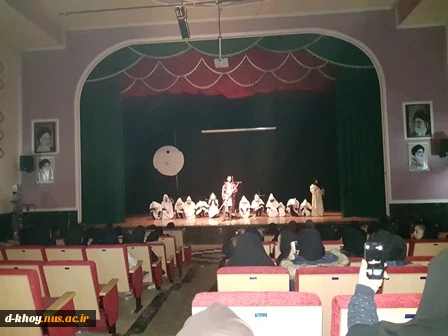 مراسم پرفیض زیارت عاشورا به مناسبت شهادت حضرت زهرا ( س ) در نمازخانه آموزشکده برگزار شد 3