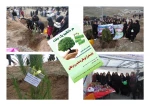 مشارکت در مراسم روز درختکاری شهرستان خوی در ارتفاعات فنائی 2