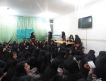 برگزاری کارگاه اموزشی زندگی عفیفانه  2