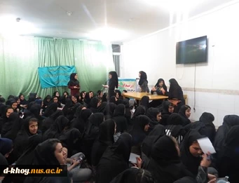 برگزاری کارگاه اموزشی زندگی عفیفانه  2