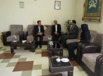 بازدید سید محمد عابدی معاون استاندار و فرماندار ویژه شهرستان خوی از آموزشکده فنی و حرفه ای دختران خوی 3