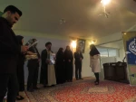 برگزاری جشن بزرگ نیمه شعبان و گرامیداشت هفته معلم با حضور امام جمعه محترم شهرستان خوی در آموزشکده فنی و حرفه ای دختران خوی 3