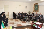 -	بازدید دکتر علیرضا فیروز ، معاونت محترم اداری و مالی دانشگاه فنی و حرفه ای از آموزشکده فنی و حرفه ای دختران خوی 2