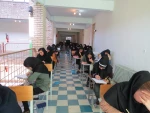 برگزاری آزمون کنکور و آزمون استخدامی در آموزشکده فنی و حرفه ای دختران خوی 3
