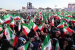استقبال گسترده دانشجویان – اساتید و کارکنان آموزشکده فنی و حرفه ای دختران خوی از سفر ریاست جمهوری به شهرستان خوی 2