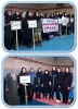 شرکت بانوان شاغل آموزشکده در جشنواره پویش نشاط و تندرستی زنان شاغل در شهرستان خوی 2