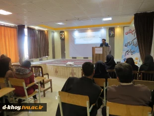 برگزاری کارگاه آموزشی ارتقاء سواد رسانه ای در آموزشکده فنی و حرفه ای دختران خوی 3