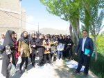 بازدید دانشجویان رشته معماری از خانه های روستایی  2