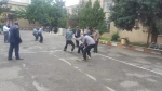 برگزاری مسابقه ورزشی طناب کشی ( آقایان ) و دارت (خانمها)  به مناسبت آزادسازی خرمشهر (سوم خرداد) 2