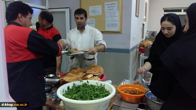 برگزاری مراسم افطاری در خوابگاه داخلی آموزشکده فنی و حرفه ای دختران خوی  3