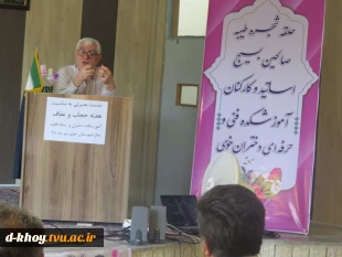 برگزاری نشست بصیرتی و بحث های استدلالی و رفع شبهات در زمینه حجاب و عفاف  4