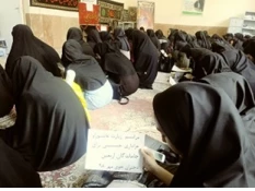 برگزاری مراسم پرفیض زیارت عاشورا و عزاداری حسینی برای جاماندگان اربعین حسینی 2