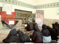 برگزاری مراسم پرفیض زیارت عاشورا و عزاداری حسینی برای جاماندگان اربعین حسینی 3