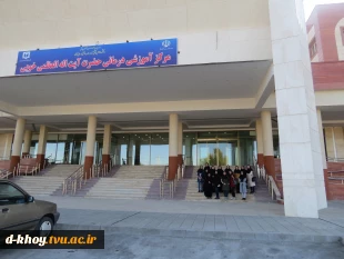 بازدید علمی دانشجویان رشته معماری مقطع کارشناسی از بیمارستان آیت الله خویی 2