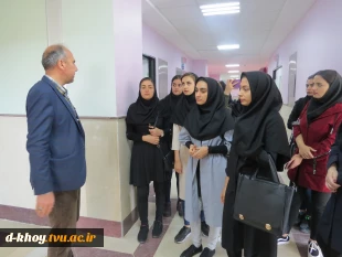 بازدید علمی دانشجویان رشته معماری مقطع کارشناسی از بیمارستان آیت الله خویی 4
