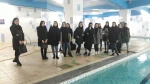 بازدید علمی دانشجویان رشته معماری مقطع کارشناسی از هتل زمرد و هتل ثمین شهرستان خوی 4