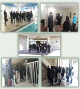 بازدید علمی دانشجویان رشته معماری از بیمارستان امام خمینی، هتل زمرد و ثمین شهرستان خوی 3
