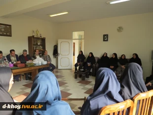 تجلیل از بازنشستگان آموزشکده فنی و حرفه ای دختران خوی 2