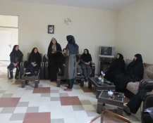 تجلیل از بازنشستگان آموزشکده فنی و حرفه ای دختران خوی 3