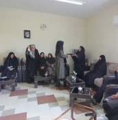 تجلیل از بازنشستگان آموزشکده فنی و حرفه ای دختران خوی 4