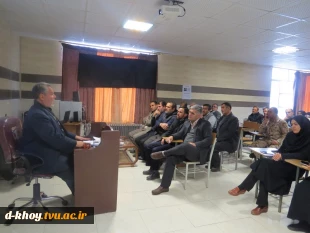 برگزاری مراسم عزاداری به مناسبت شهادت سردار سپهبد حاج قاسم سلیمانی و شهدای مقاومت در آموزشکده فنی و حرفه ای دختران خوی 3