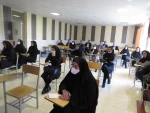 برگزاری کارگاه آموزشی سمیاد ( سامانه مدیریت یادگیری الکترونیکی دانشگاه ) برای اساتید آموزشکده فنی و حرفه ای دختران خوی  2