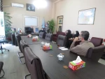 دیدار مسئولین آموزشکده فنی و حرفه ای دختران خوی و آموزش و پرورش شهرستان خوی در خصوص جذب حداکثری دانشجو 3