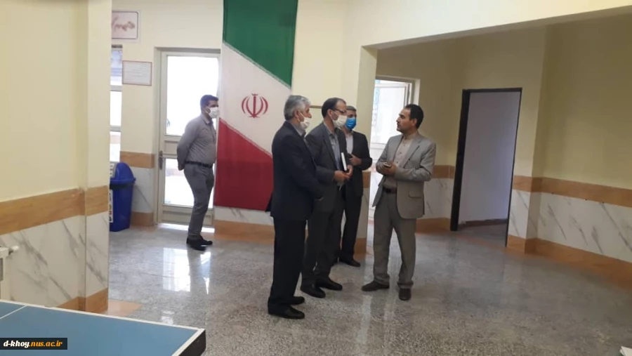حضور مسئولین حراست سازمان مرکزی دانشگاه فنی و حرفه ای در آموزشکده فنی و حرفه ای دختران خوی 3