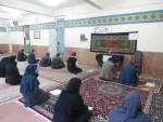 برگزاری مراسم قرائت دعای زیارت اربعین در آموزشکده 2