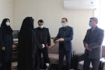 مراسم تودیع و معارفه ریاست آموزشکده فنی و حرفه ای دختران خوی 2