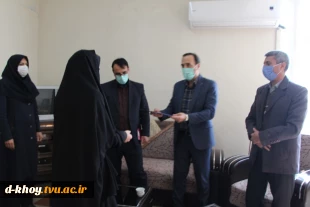 مراسم تودیع و معارفه ریاست آموزشکده فنی و حرفه ای دختران خوی 2