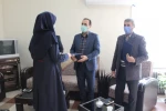 مراسم تودیع و معارفه ریاست آموزشکده فنی و حرفه ای دختران خوی 3