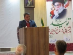 بازدید دکتر نجف زاده نماینده محترم مردم شریف شهرستانهای خوی و چایپاره در مجلس شورای اسلامی از آموزشکده فنی و حرفه ای دختران خوی 5