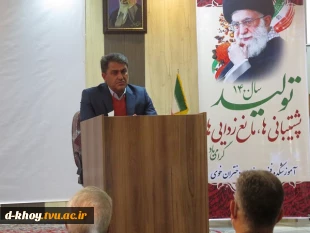 بازدید دکتر نجف زاده نماینده محترم مردم شریف شهرستانهای خوی و چایپاره در مجلس شورای اسلامی از آموزشکده فنی و حرفه ای دختران خوی 5