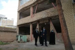 بازدید معاونت محترم استاندار و فرماندار ویژه شهرستان خوی از آموزشکده فنی و حرفه ای دختران خوی 3
