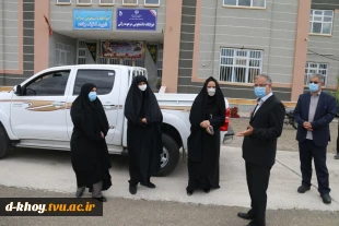 بازدید معاونت محترم استاندار و فرماندار ویژه شهرستان خوی از آموزشکده فنی و حرفه ای دختران خوی 4