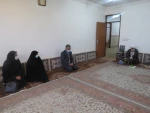 دیدار ریاست محترم آموزشکده سرکار خانم دکتر حسین زاده و جمعی از مسئولین این مرکز با امام جمعه شهرستان خوی 3