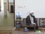 دیدار ریاست محترم آموزشکده سرکار خانم دکتر حسین زاده و جمعی از مسئولین این مرکز با امام جمعه شهرستان خوی 4