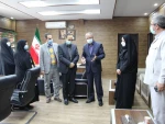 بازدید ریاست محترم دانشگاه فنی و حرفه ای استان آذربایجان غربی جناب آقای دکتر یوسفی از آموزشکده فنی و حرفه ای دختران خوی 2
