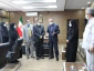 بازدید ریاست محترم دانشگاه فنی و حرفه ای استان آذربایجان غربی جناب آقای دکتر یوسفی از آموزشکده فنی و حرفه ای دختران خوی